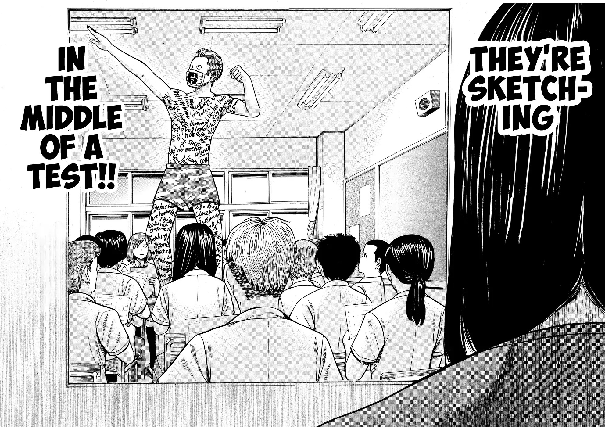 Hinamatsuri Chapter 71 page 32 - Chapter 71: This Is How We Do It!!