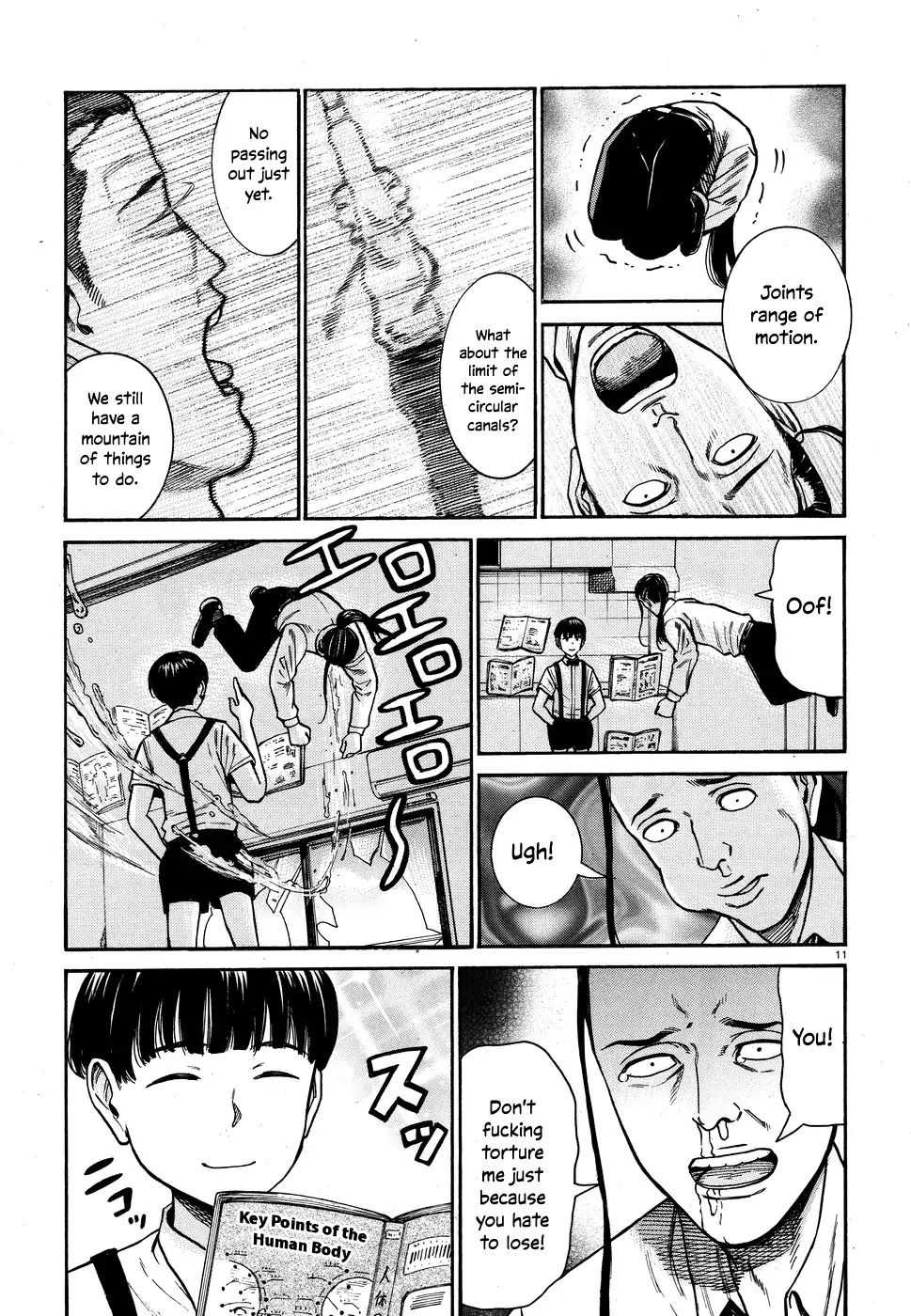 Hinamatsuri Chapter 72 page 11 - Chapter 72: Tsuda Maski - A Record of His Escape and Growth