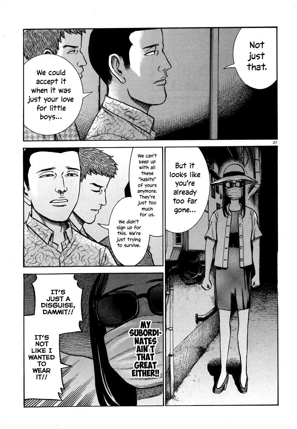 Hinamatsuri Chapter 72 page 27 - Chapter 72: Tsuda Maski - A Record of His Escape and Growth