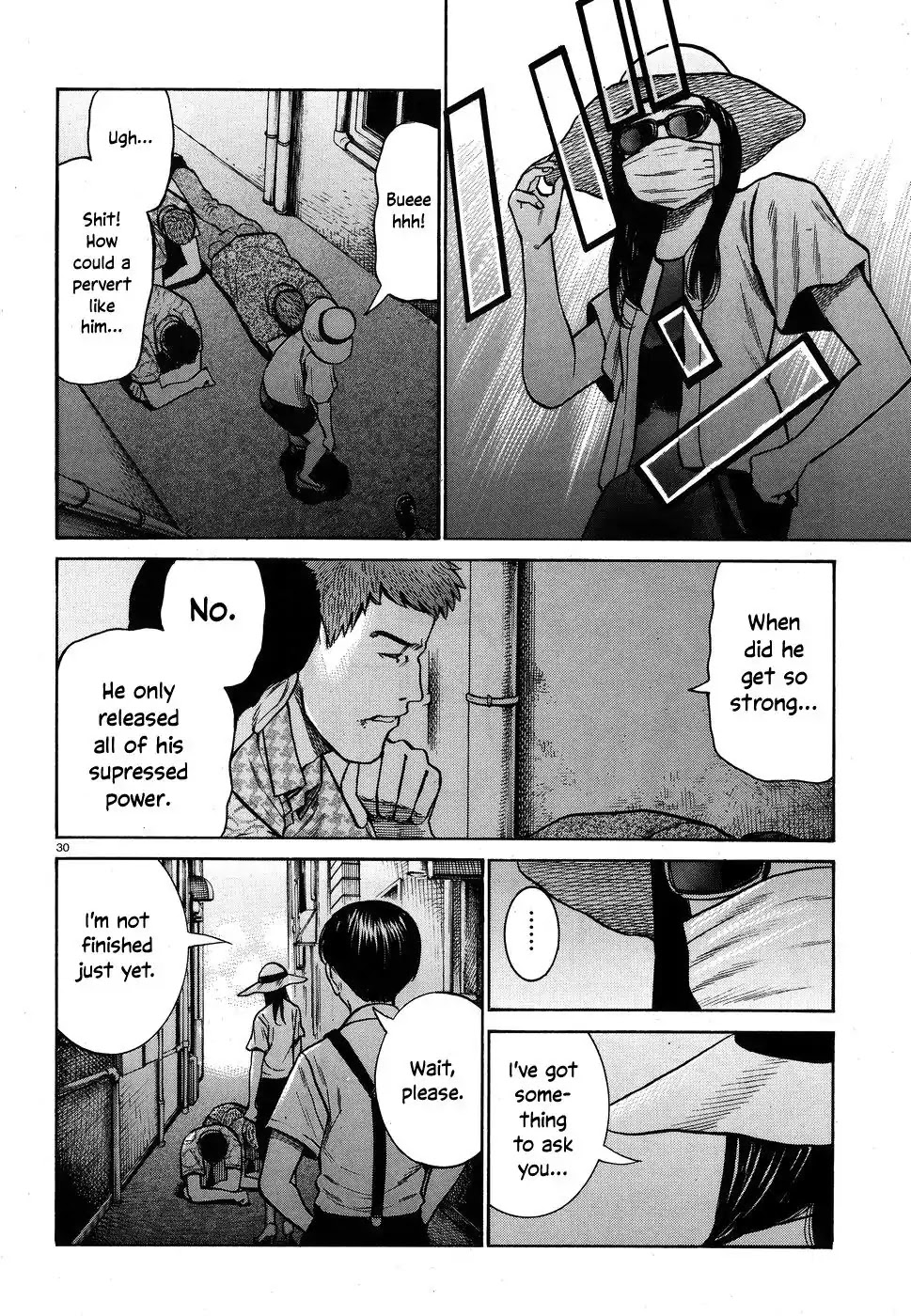 Hinamatsuri Chapter 72 page 30 - Chapter 72: Tsuda Maski - A Record of His Escape and Growth