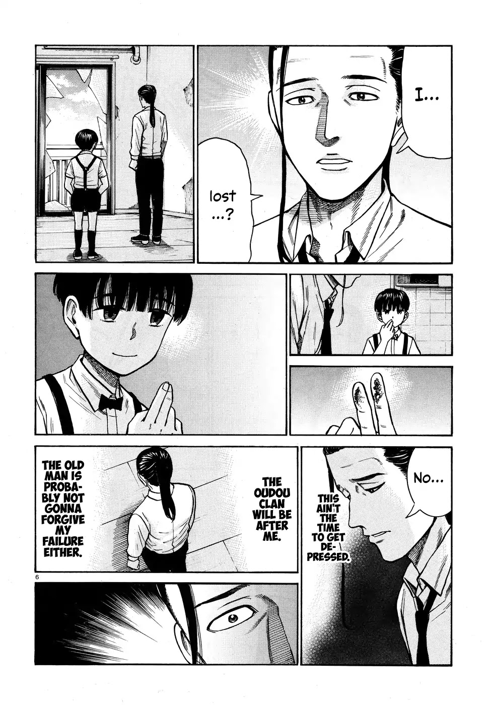 Hinamatsuri Chapter 72 page 6 - Chapter 72: Tsuda Maski - A Record of His Escape and Growth