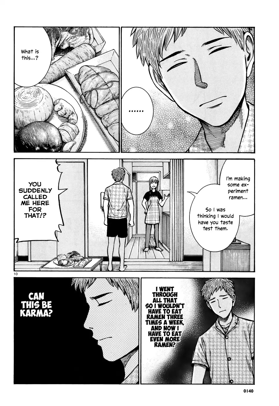 Hinamatsuri Chapter 73 page 10 - Chapter 73: I Just Don't Want to Eat that Ramen Anymore