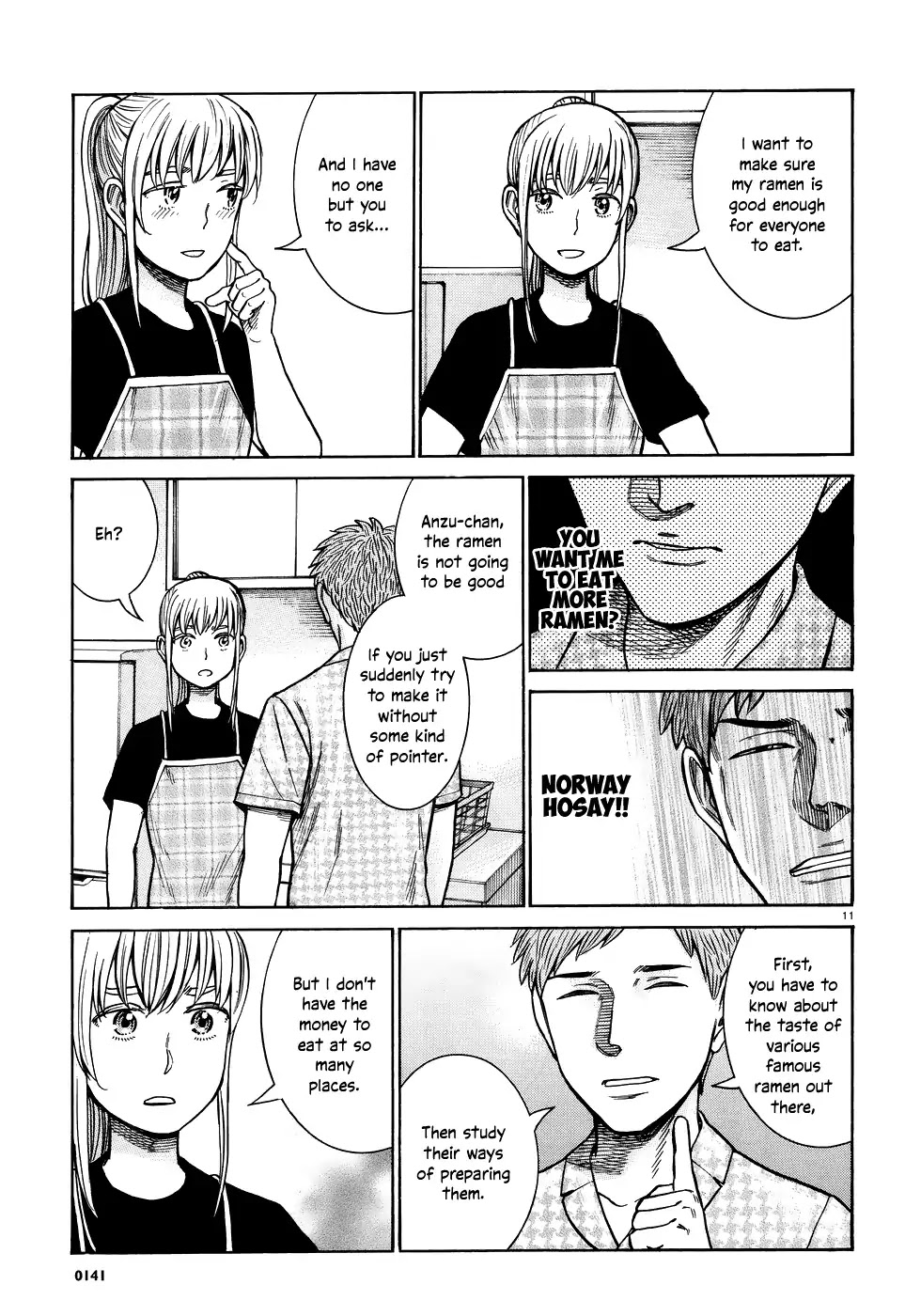 Hinamatsuri Chapter 73 page 11 - Chapter 73: I Just Don't Want to Eat that Ramen Anymore