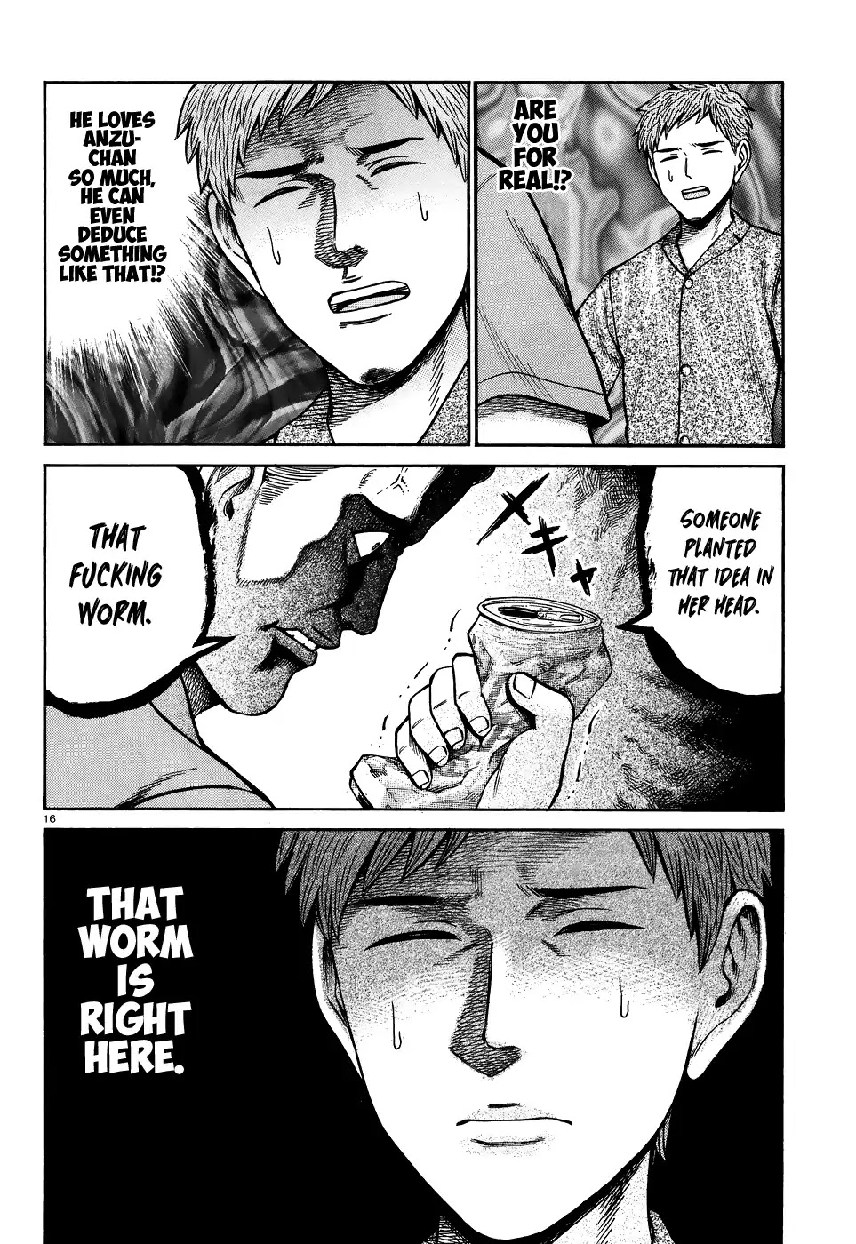 Hinamatsuri Chapter 73 page 16 - Chapter 73: I Just Don't Want to Eat that Ramen Anymore