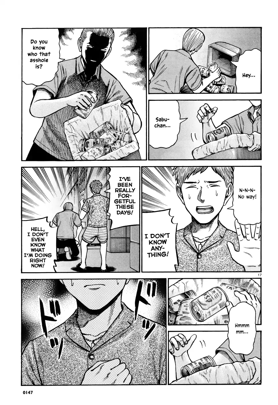Hinamatsuri Chapter 73 page 17 - Chapter 73: I Just Don't Want to Eat that Ramen Anymore