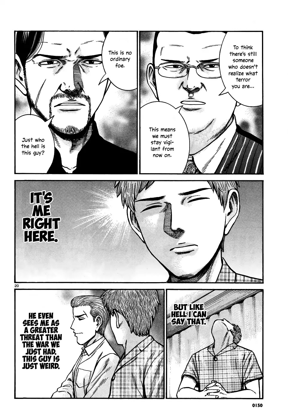 Hinamatsuri Chapter 73 page 20 - Chapter 73: I Just Don't Want to Eat that Ramen Anymore