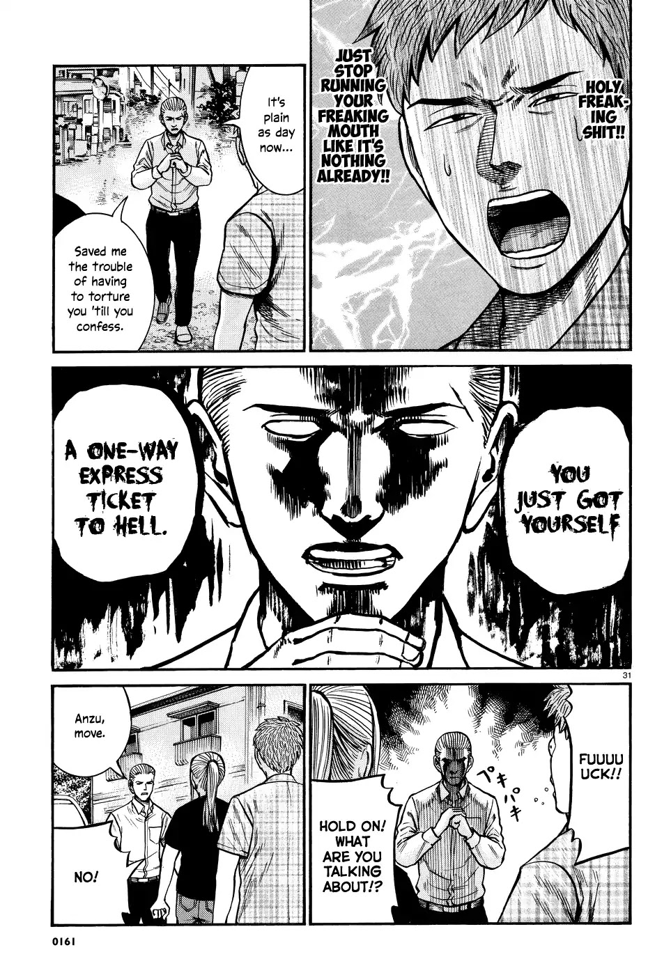 Hinamatsuri Chapter 73 page 31 - Chapter 73: I Just Don't Want to Eat that Ramen Anymore