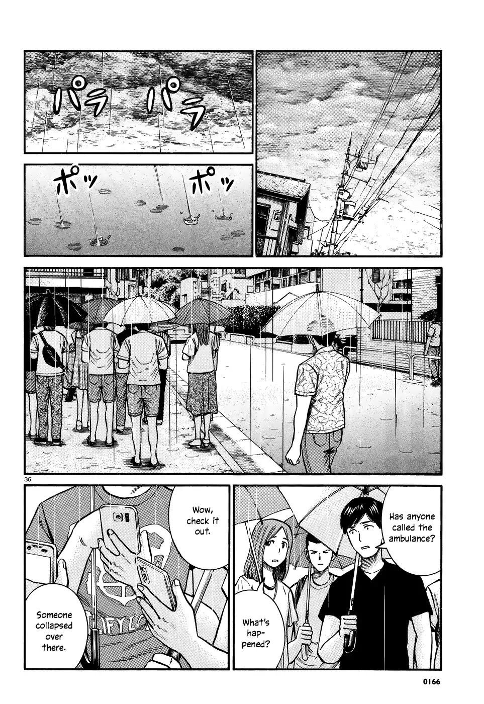 Hinamatsuri Chapter 73 page 36 - Chapter 73: I Just Don't Want to Eat that Ramen Anymore