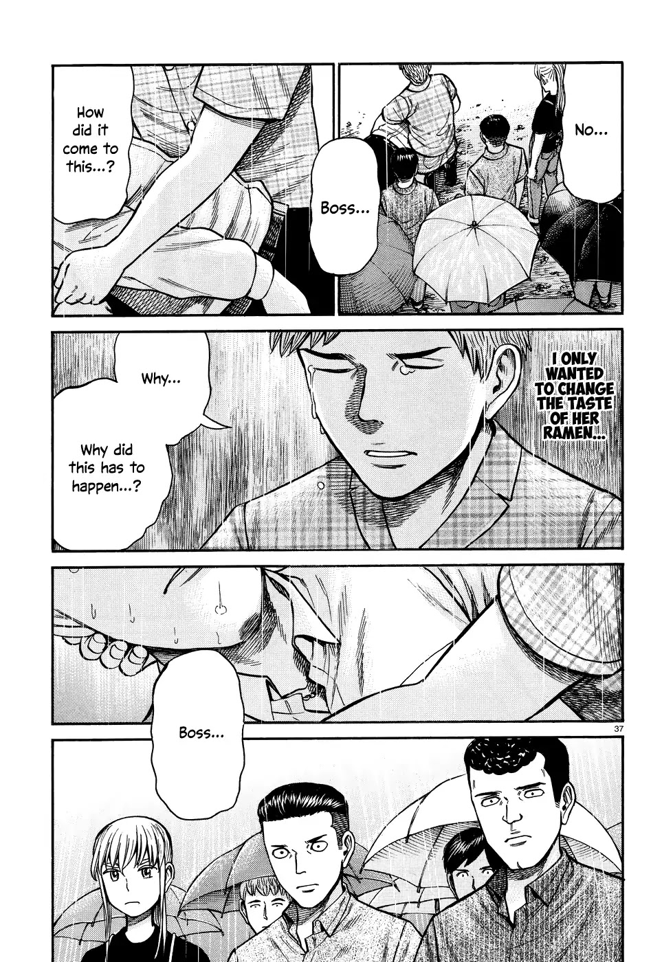Hinamatsuri Chapter 73 page 37 - Chapter 73: I Just Don't Want to Eat that Ramen Anymore