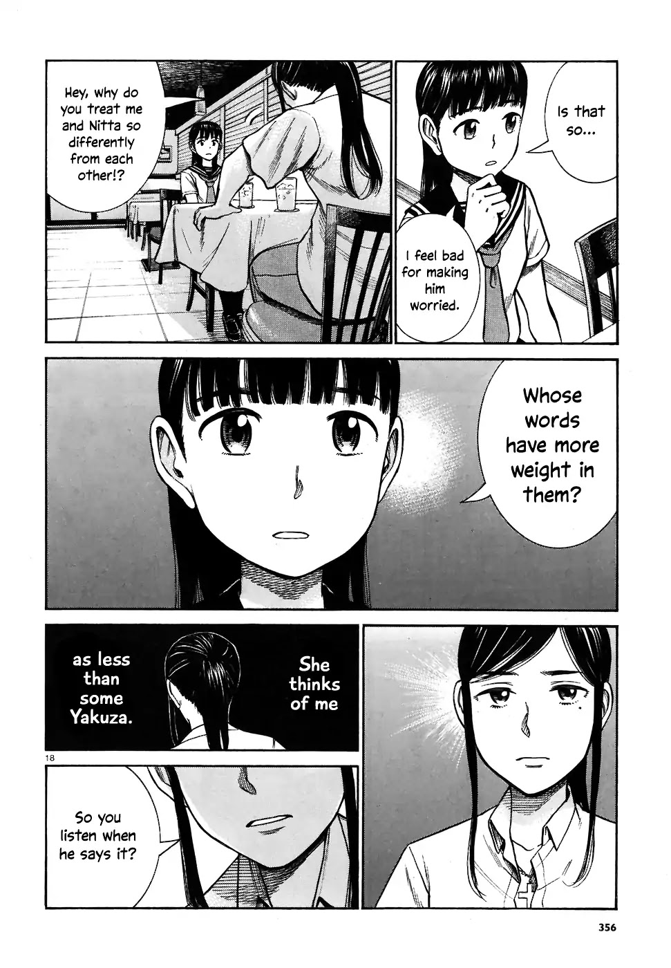 Hinamatsuri Chapter 74 page 18 - Chapter 74