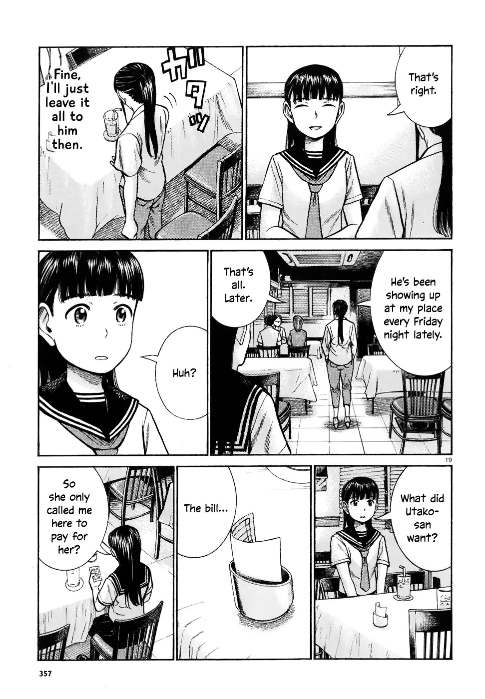 Hinamatsuri Chapter 74 page 19 - Chapter 74
