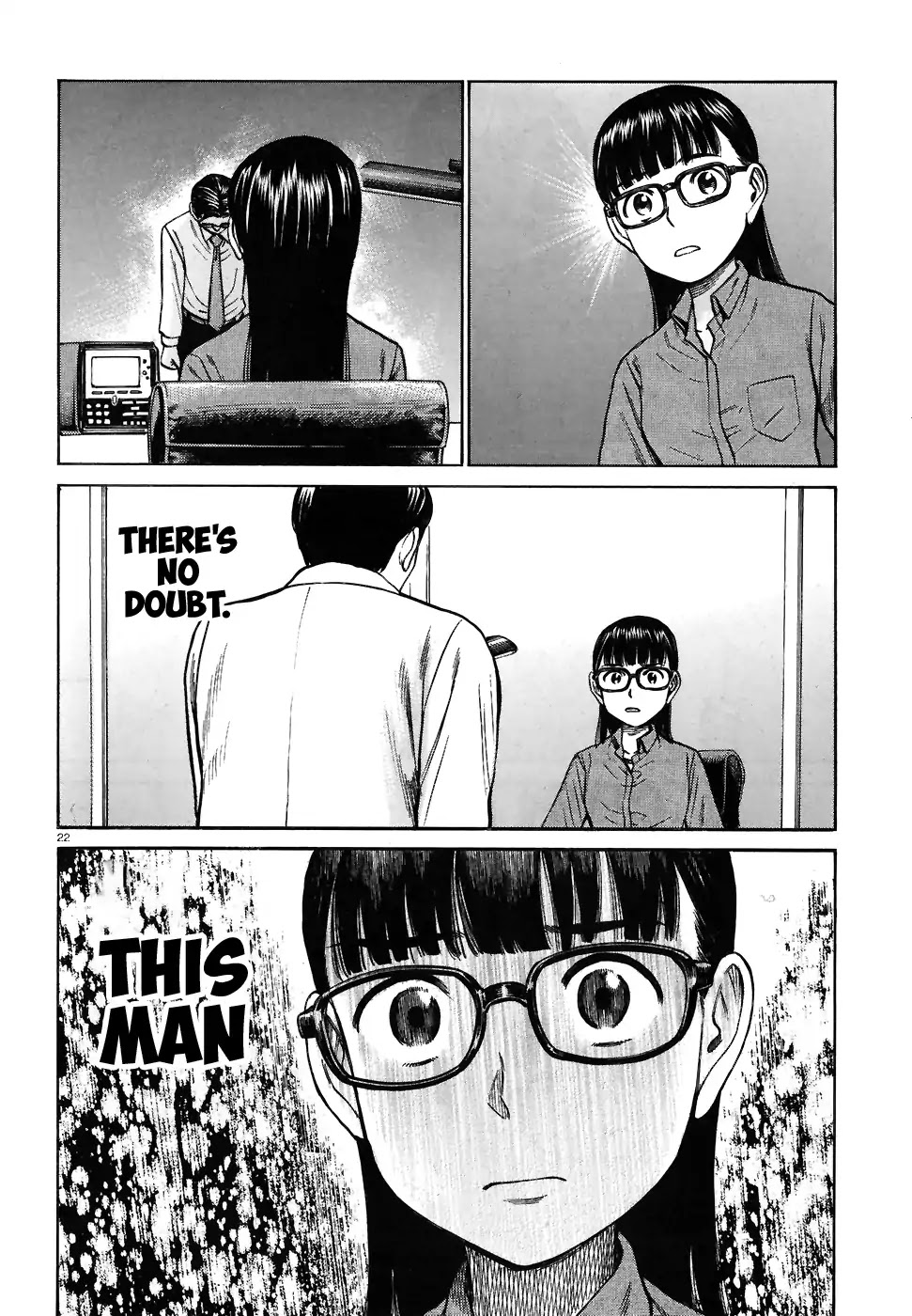 Hinamatsuri Chapter 74 page 22 - Chapter 74
