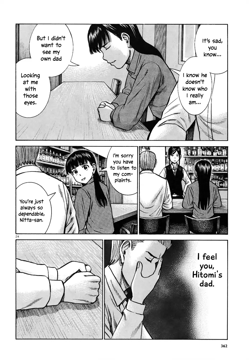 Hinamatsuri Chapter 74 page 24 - Chapter 74