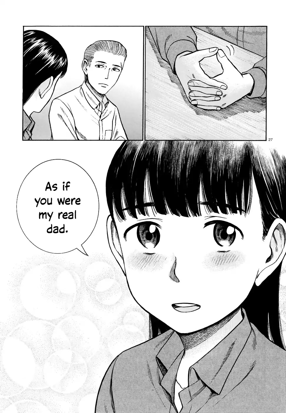 Hinamatsuri Chapter 74 page 27 - Chapter 74
