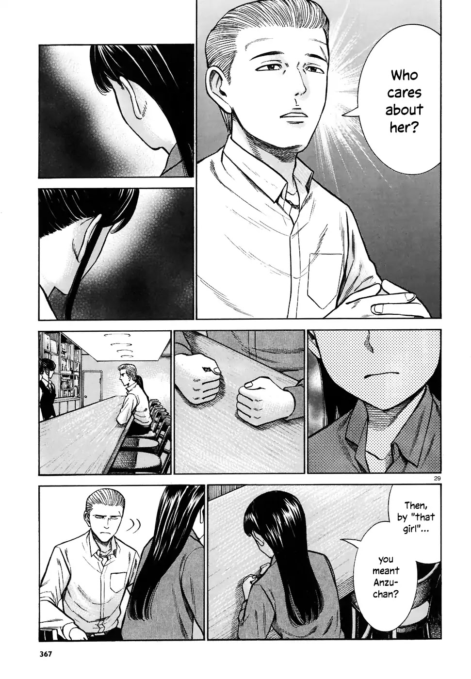 Hinamatsuri Chapter 74 page 29 - Chapter 74