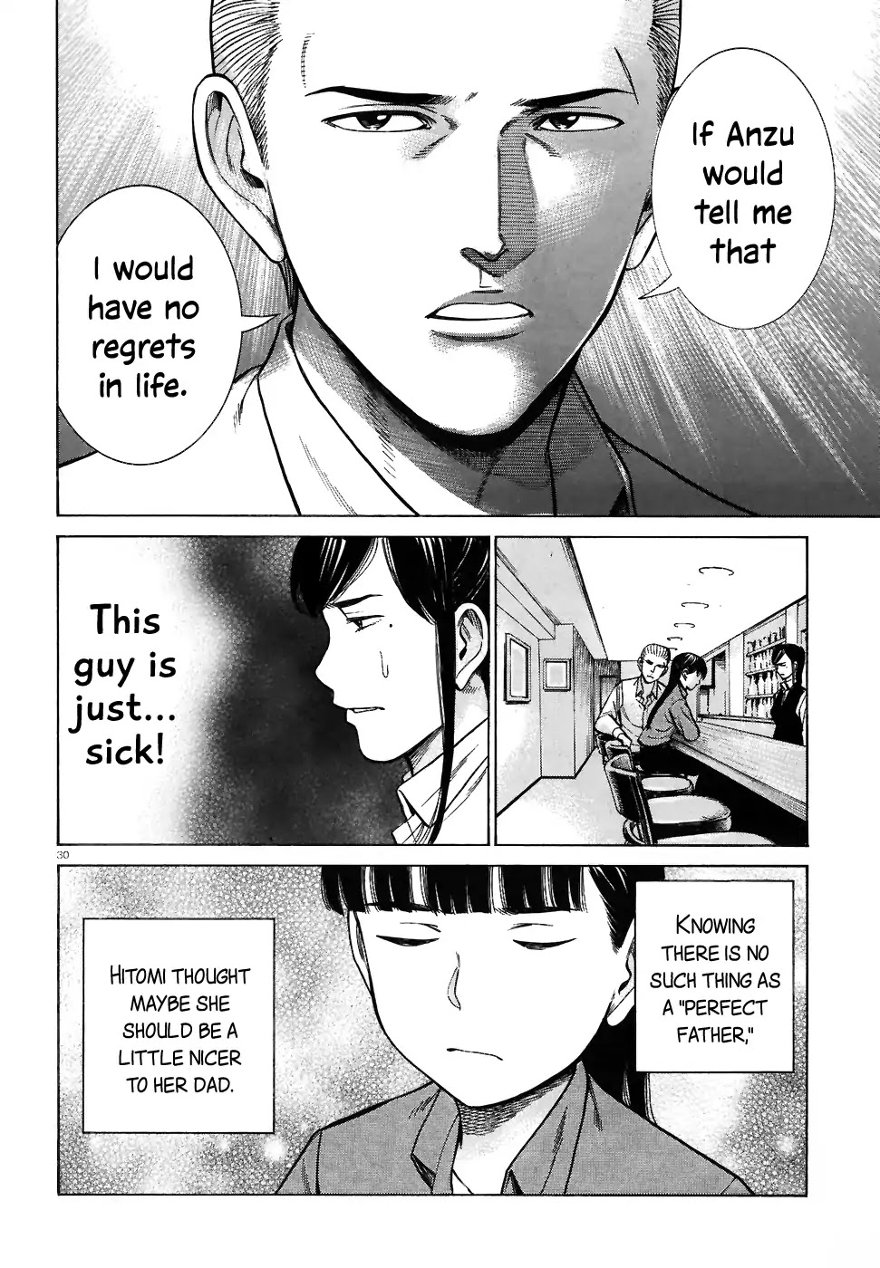 Hinamatsuri Chapter 74 page 30 - Chapter 74
