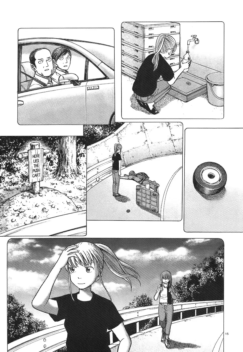 Hinamatsuri Chapter 75 page 15 - Chapter 75: This is Our Sweet Summer Memory