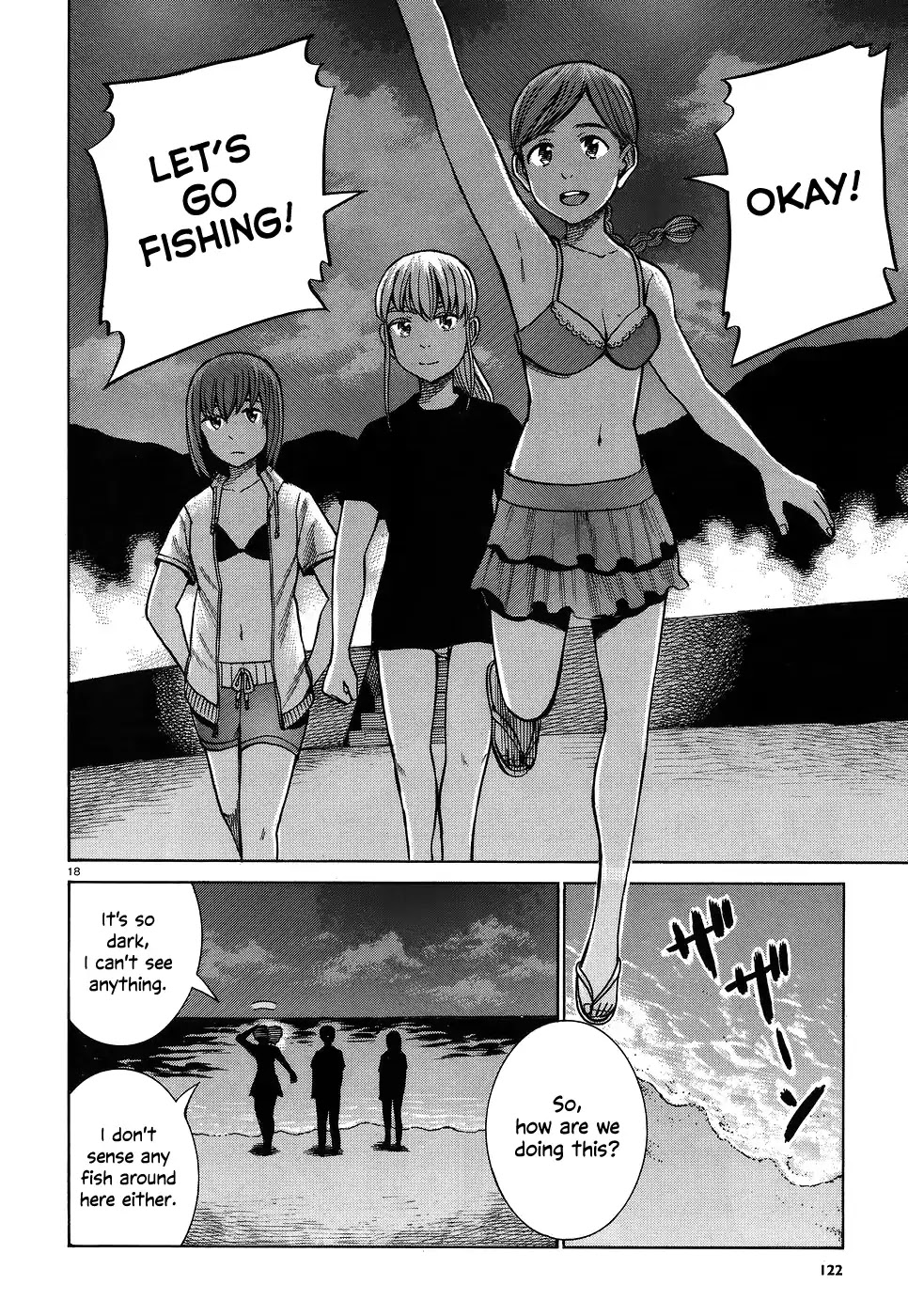 Hinamatsuri Chapter 75 page 18 - Chapter 75: This is Our Sweet Summer Memory