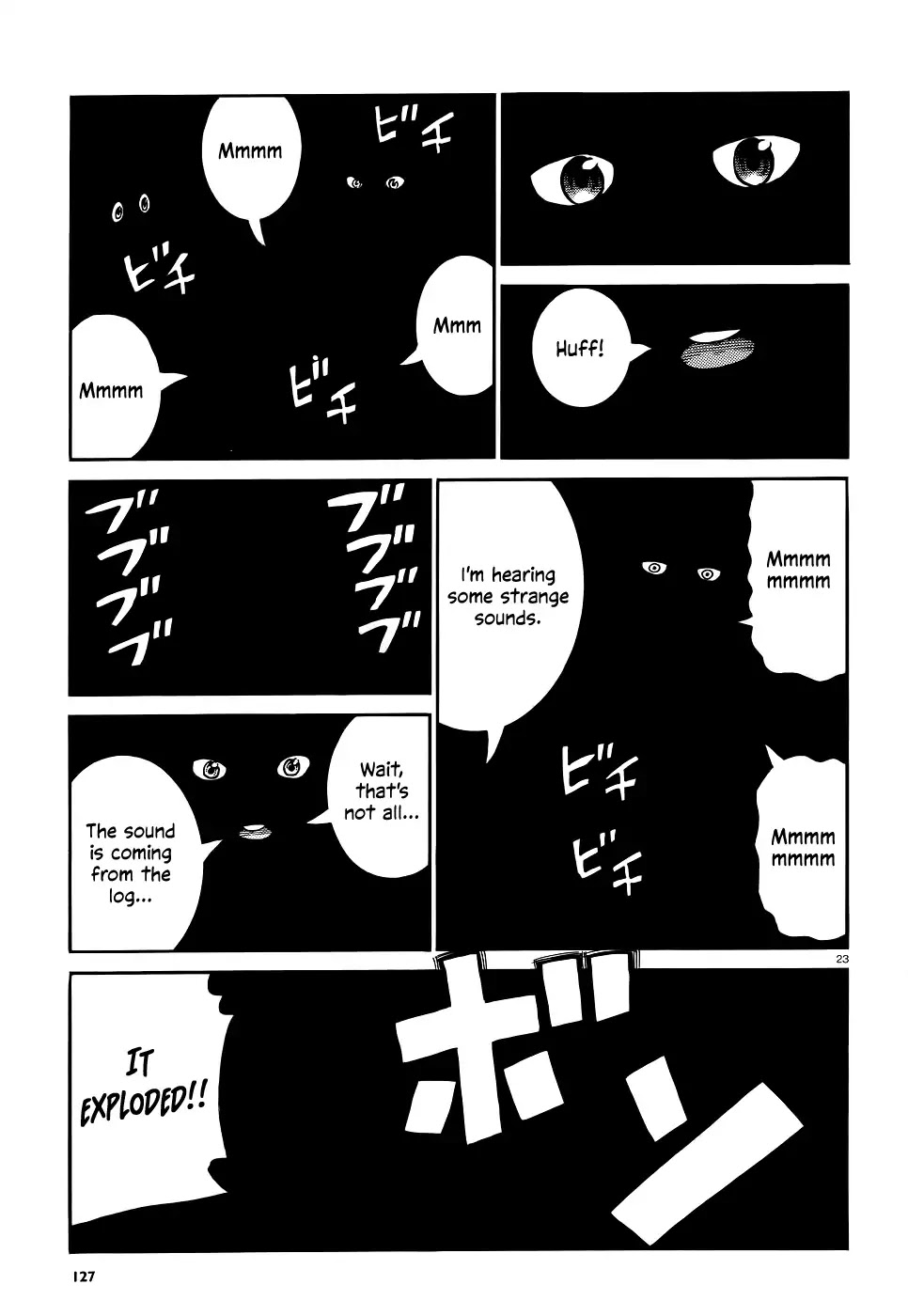 Hinamatsuri Chapter 75 page 23 - Chapter 75: This is Our Sweet Summer Memory