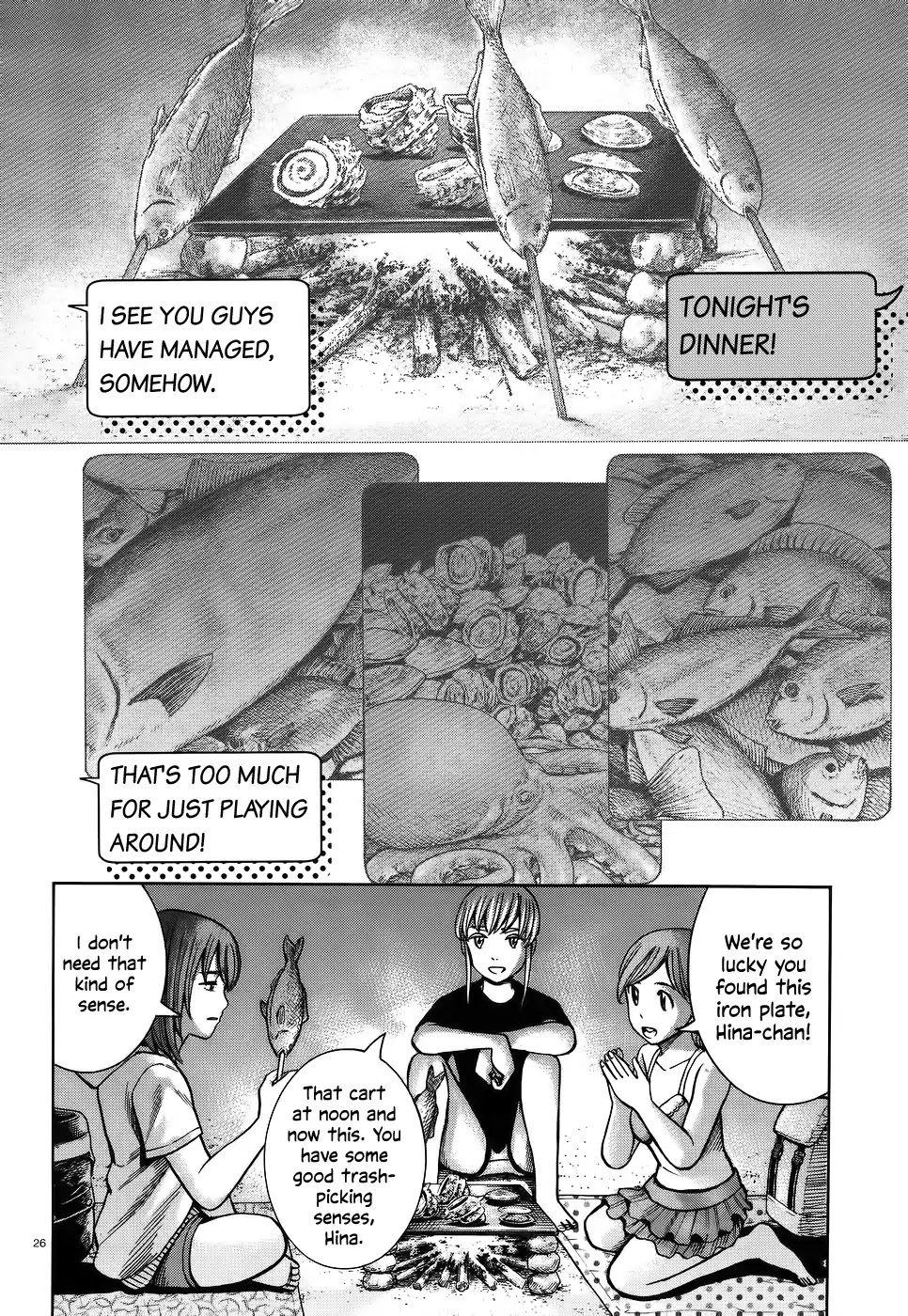 Hinamatsuri Chapter 75 page 26 - Chapter 75: This is Our Sweet Summer Memory