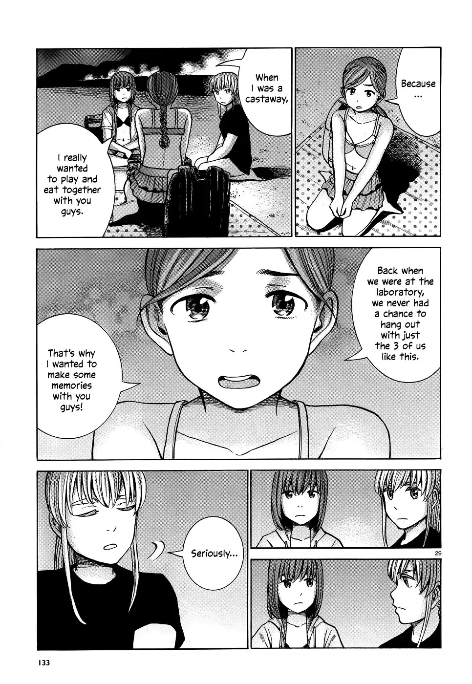 Hinamatsuri Chapter 75 page 29 - Chapter 75: This is Our Sweet Summer Memory