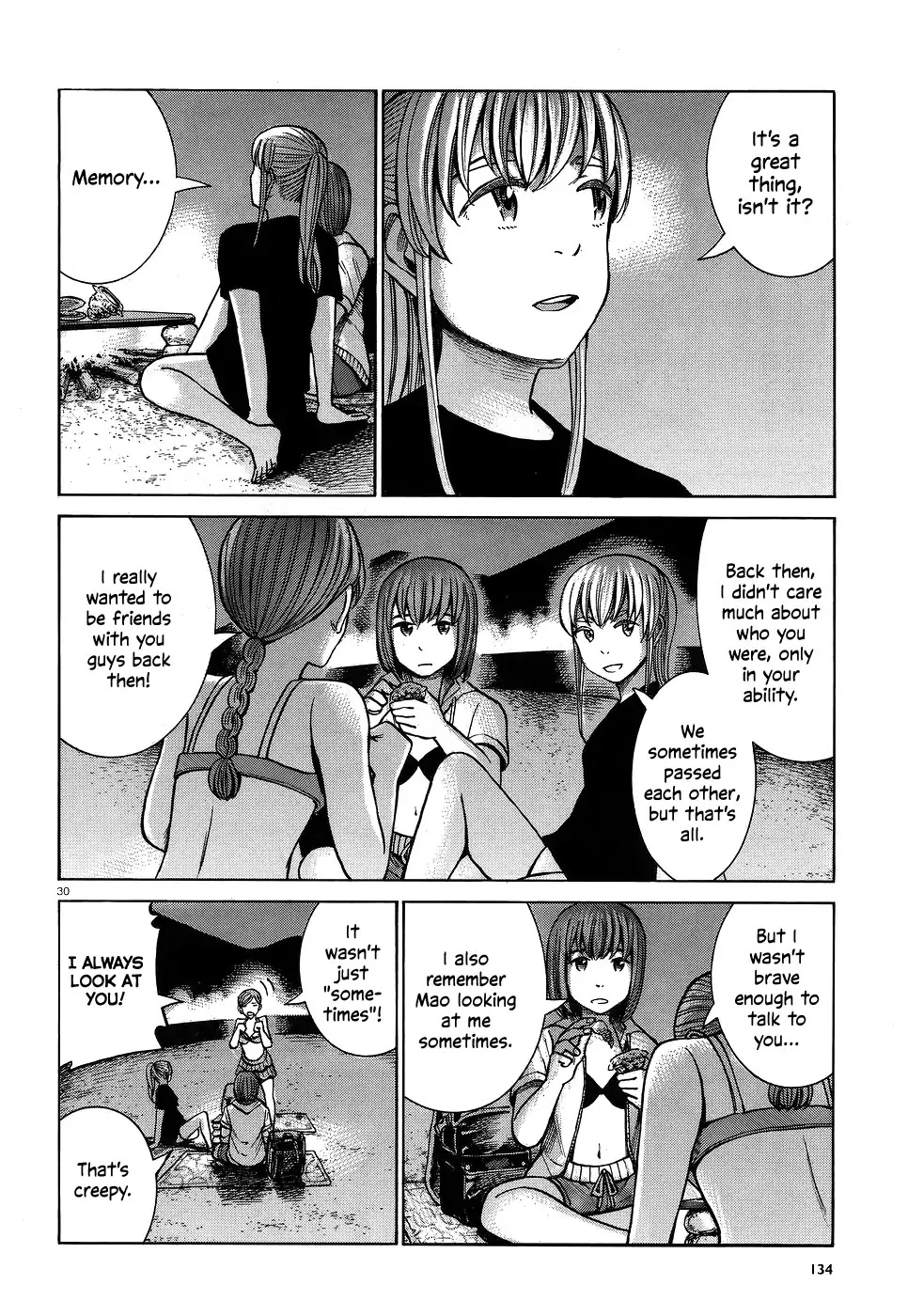 Hinamatsuri Chapter 75 page 30 - Chapter 75: This is Our Sweet Summer Memory