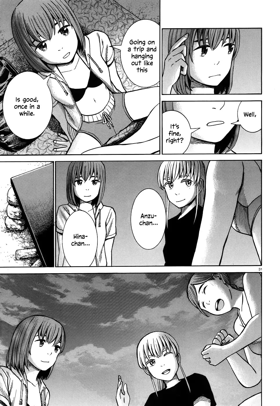 Hinamatsuri Chapter 75 page 31 - Chapter 75: This is Our Sweet Summer Memory