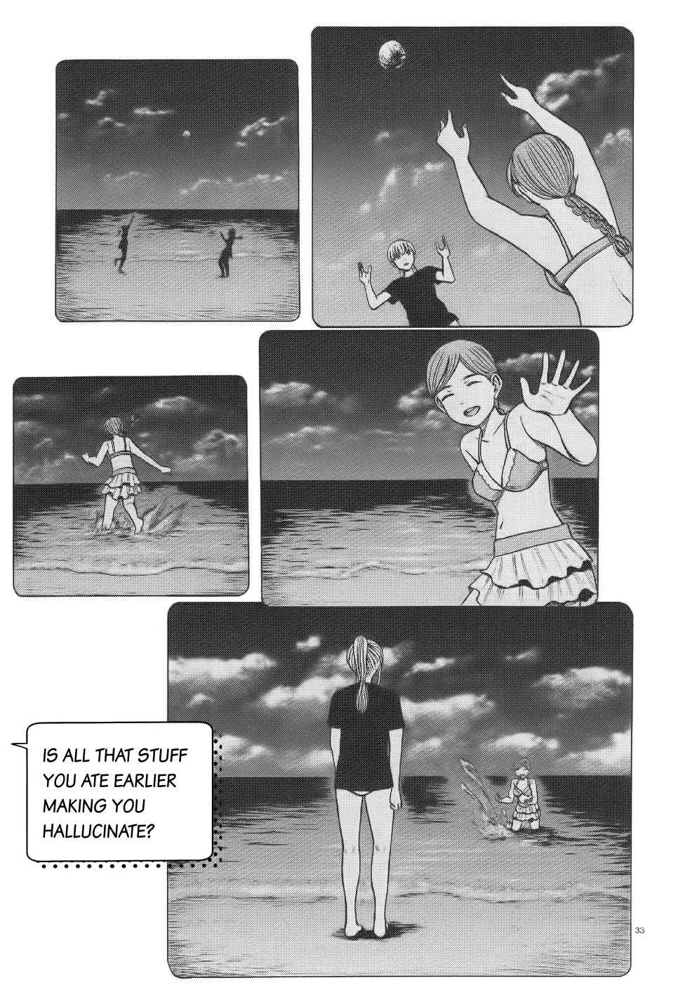 Hinamatsuri Chapter 75 page 33 - Chapter 75: This is Our Sweet Summer Memory