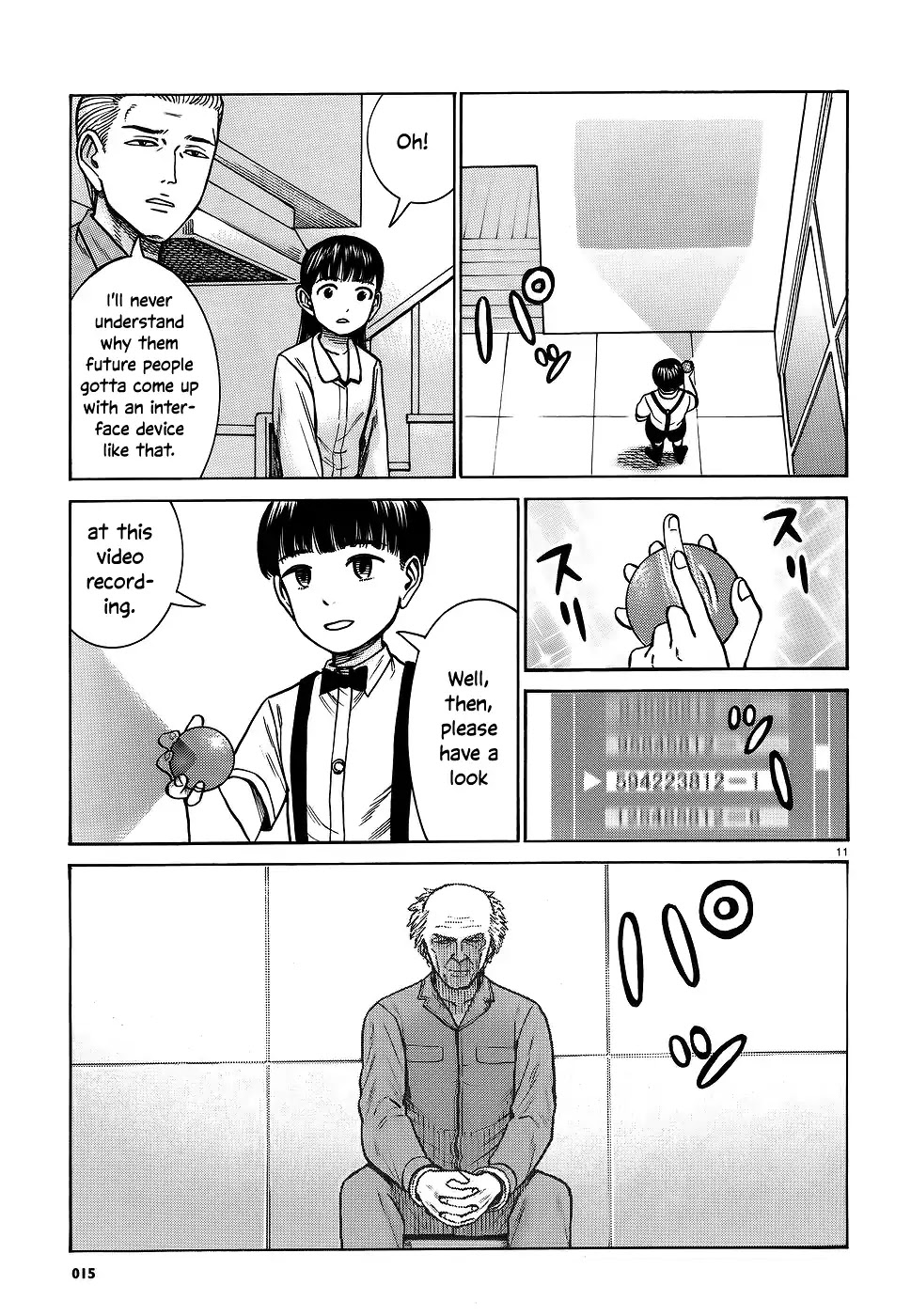 Hinamatsuri Chapter 76 page 10 - Chapter 76: Everything is Rocksion