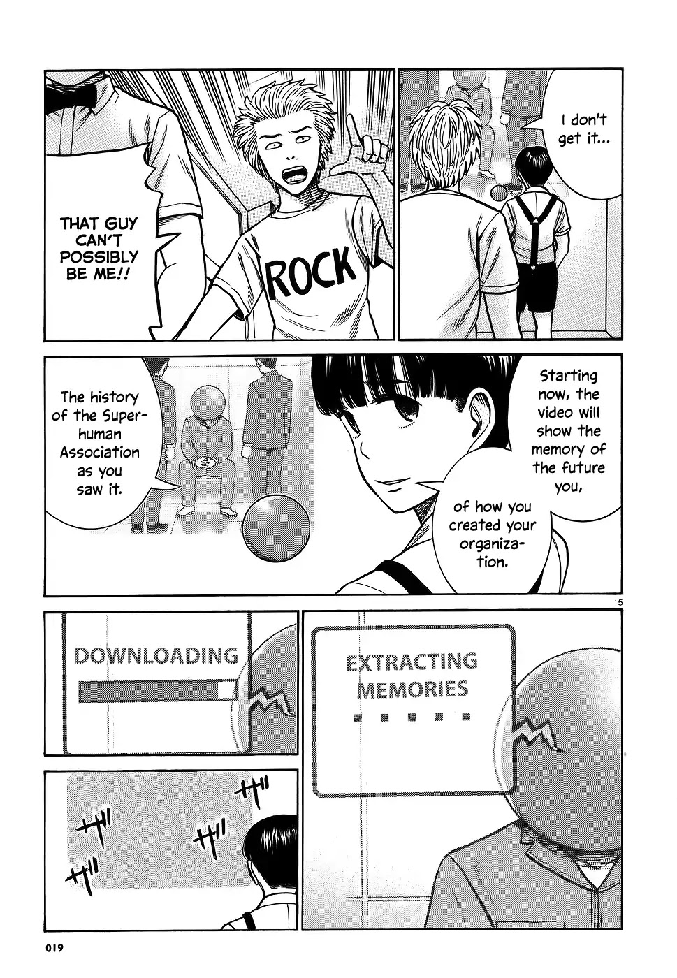 Hinamatsuri Chapter 76 page 14 - Chapter 76: Everything is Rocksion