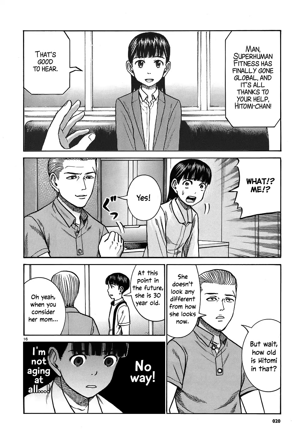 Hinamatsuri Chapter 76 page 15 - Chapter 76: Everything is Rocksion