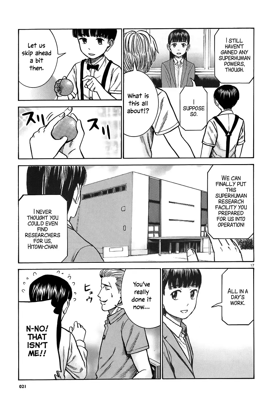 Hinamatsuri Chapter 76 page 16 - Chapter 76: Everything is Rocksion