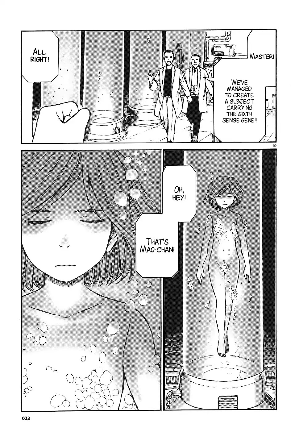 Hinamatsuri Chapter 76 page 18 - Chapter 76: Everything is Rocksion