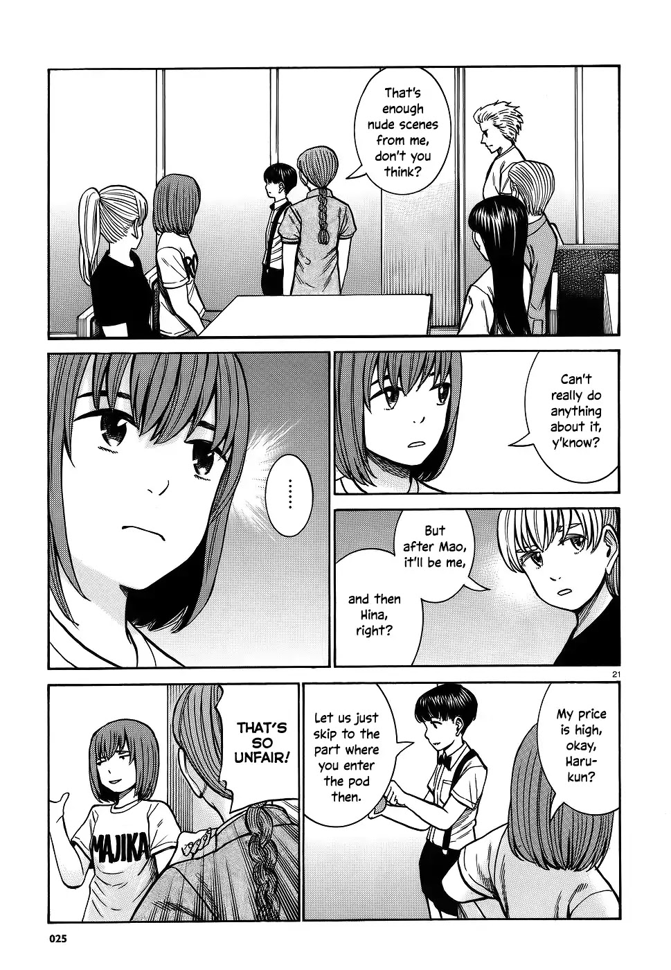 Hinamatsuri Chapter 76 page 20 - Chapter 76: Everything is Rocksion