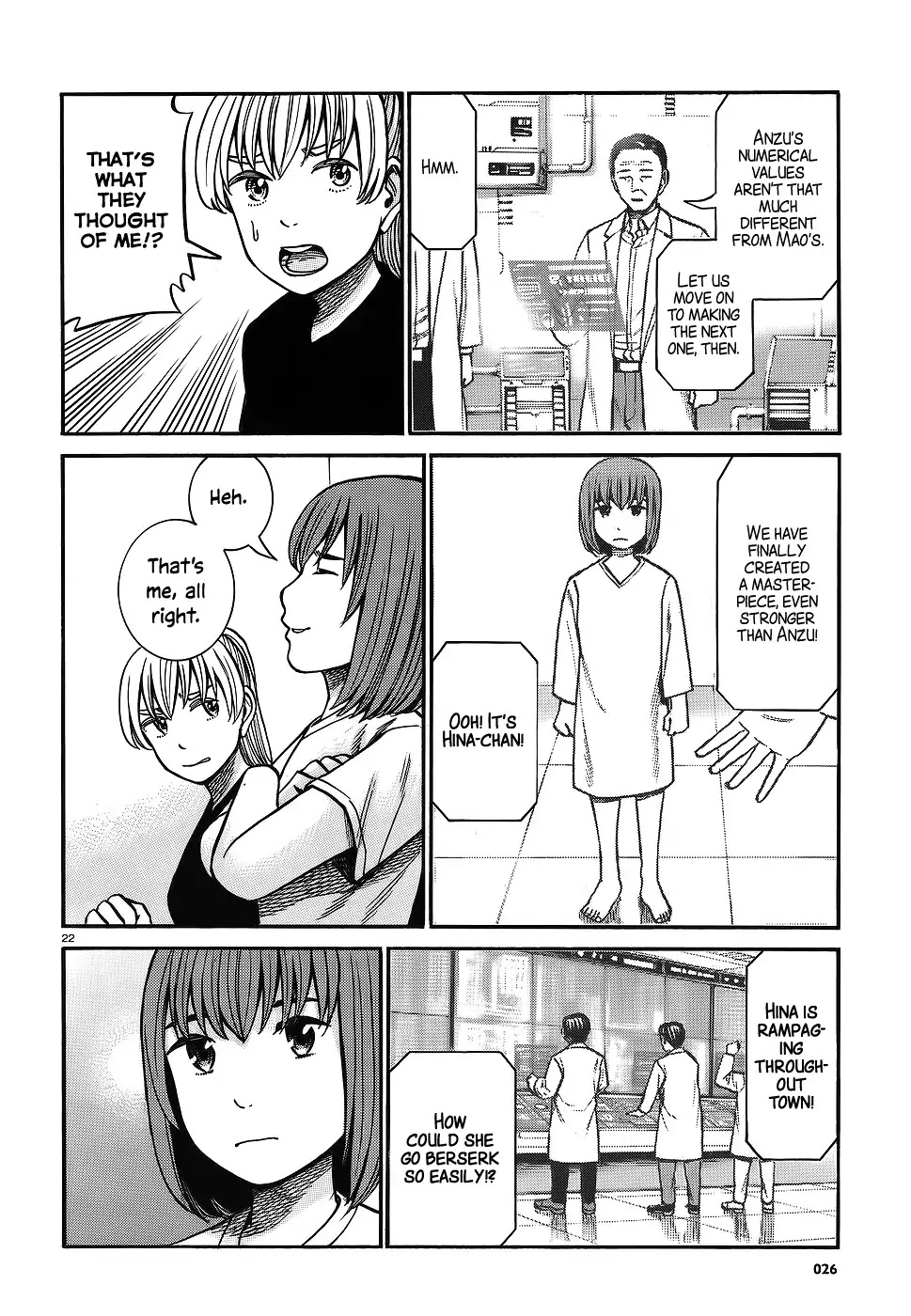 Hinamatsuri Chapter 76 page 21 - Chapter 76: Everything is Rocksion