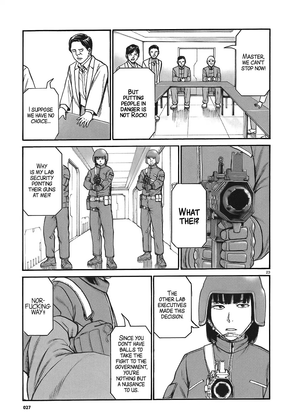 Hinamatsuri Chapter 76 page 22 - Chapter 76: Everything is Rocksion