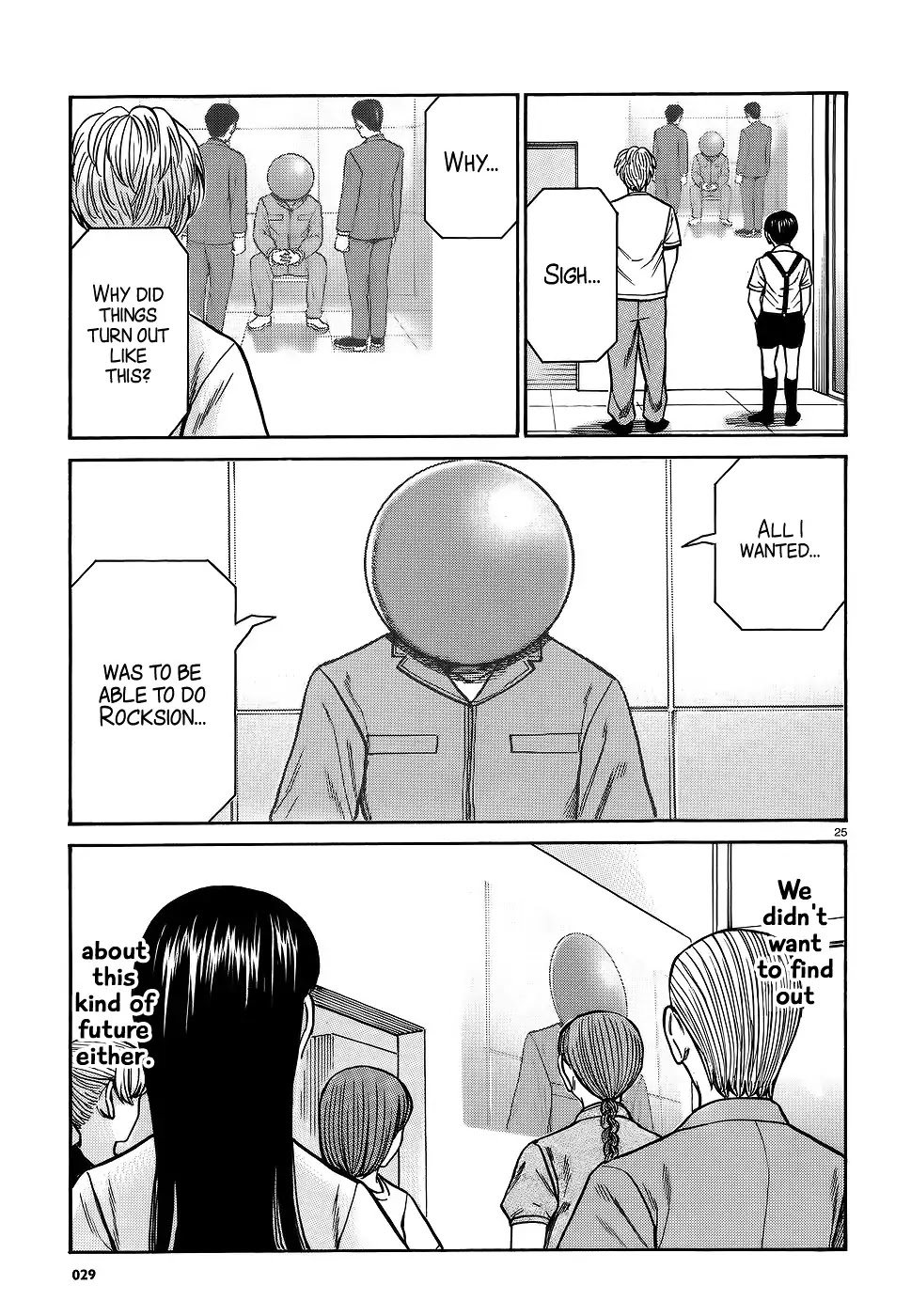 Hinamatsuri Chapter 76 page 24 - Chapter 76: Everything is Rocksion