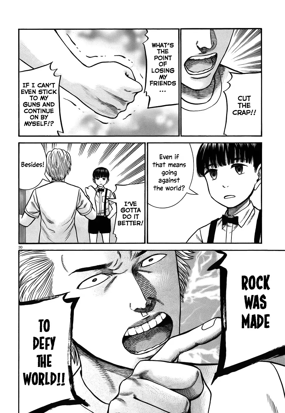 Hinamatsuri Chapter 76 page 29 - Chapter 76: Everything is Rocksion
