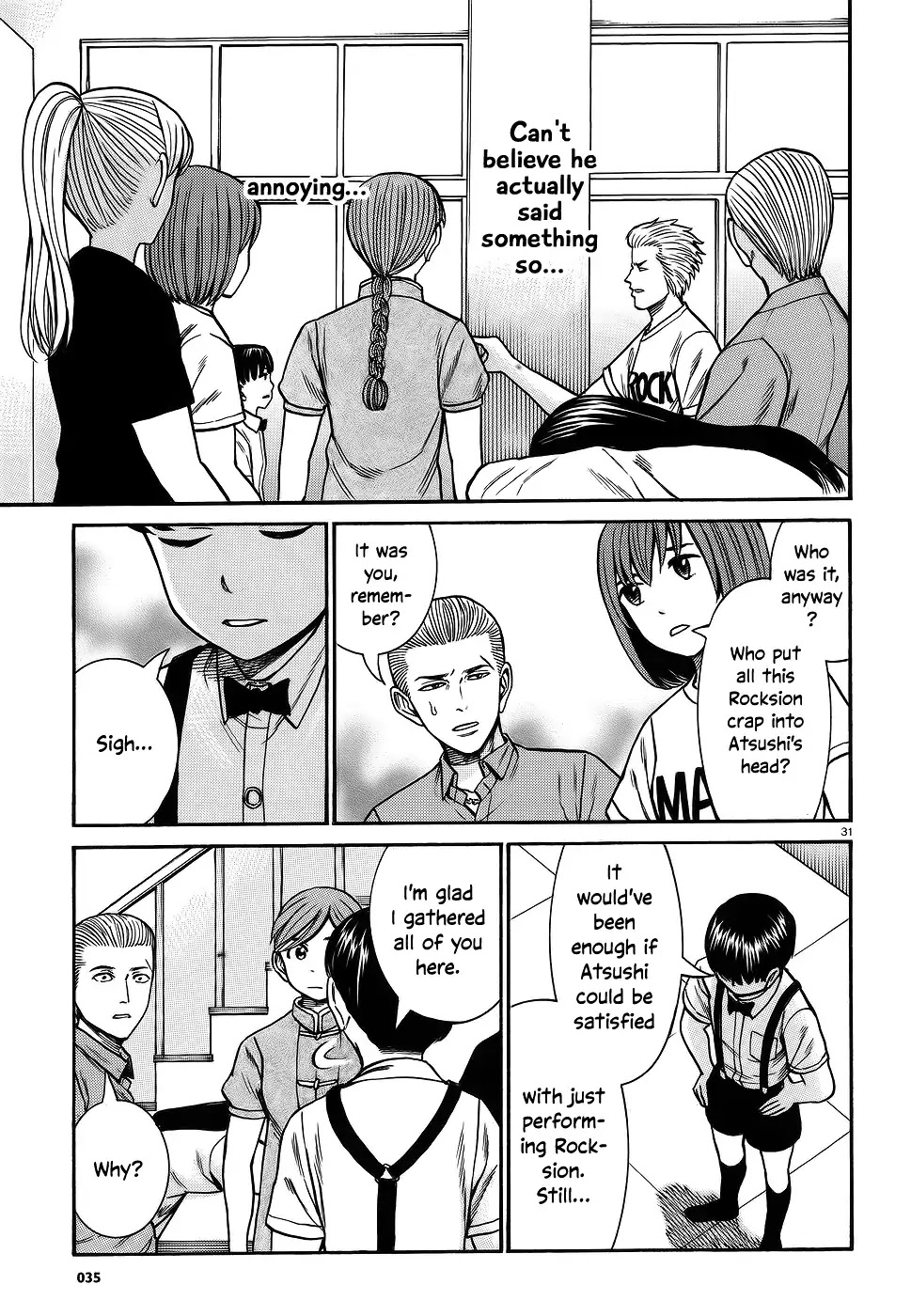 Hinamatsuri Chapter 76 page 30 - Chapter 76: Everything is Rocksion