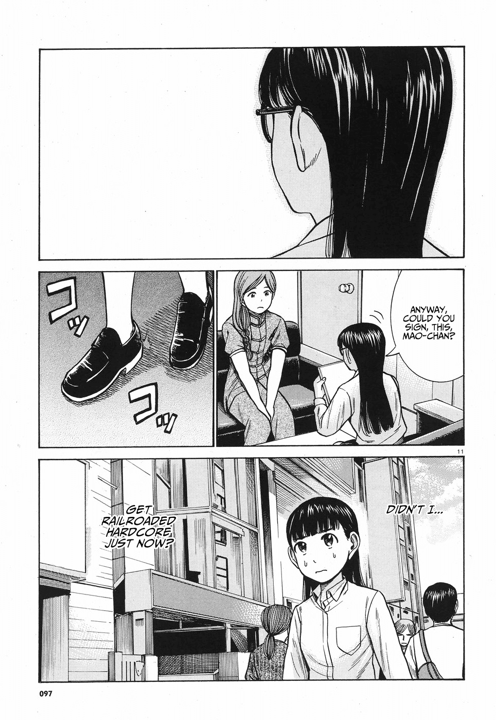 Hinamatsuri Chapter 77 page 12 - Chapter 77