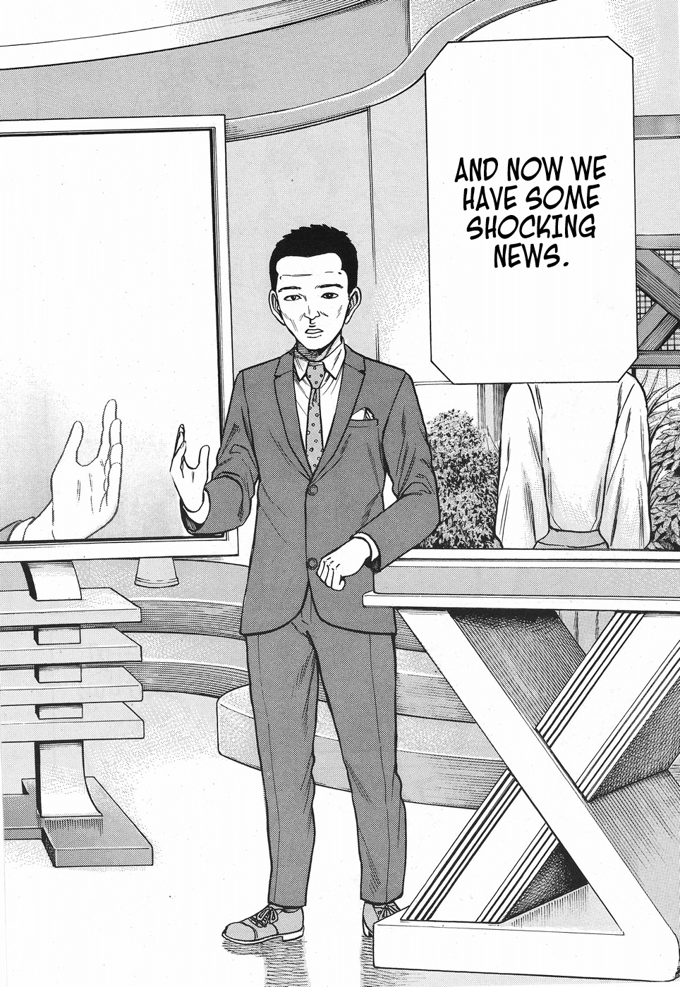 Hinamatsuri Chapter 77 page 15 - Chapter 77