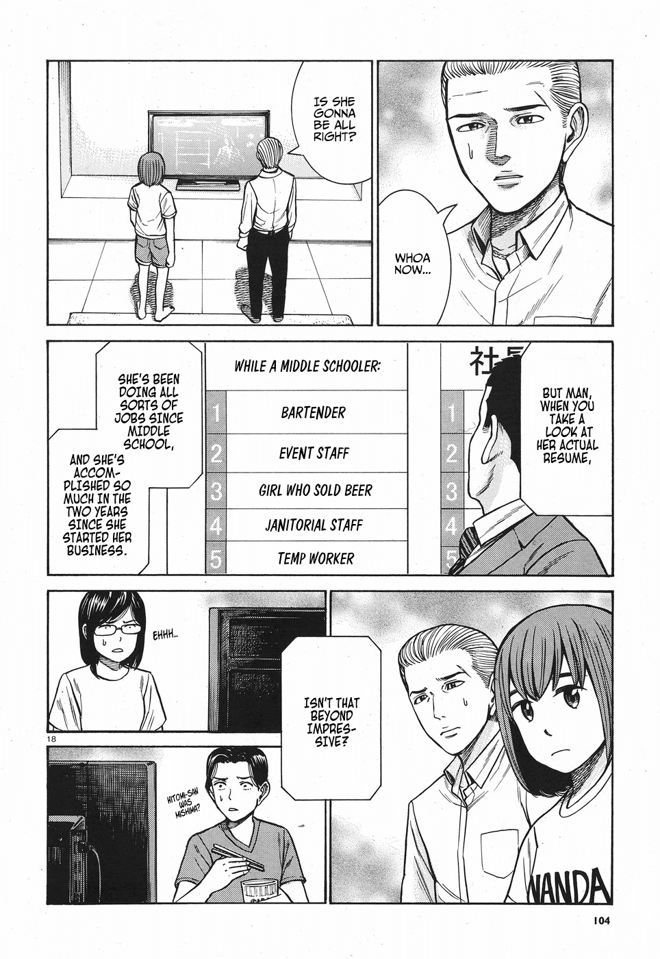 Hinamatsuri Chapter 77 page 19 - Chapter 77