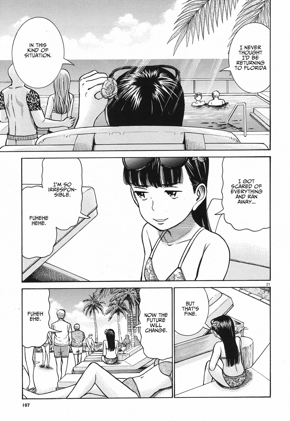 Hinamatsuri Chapter 77 page 22 - Chapter 77