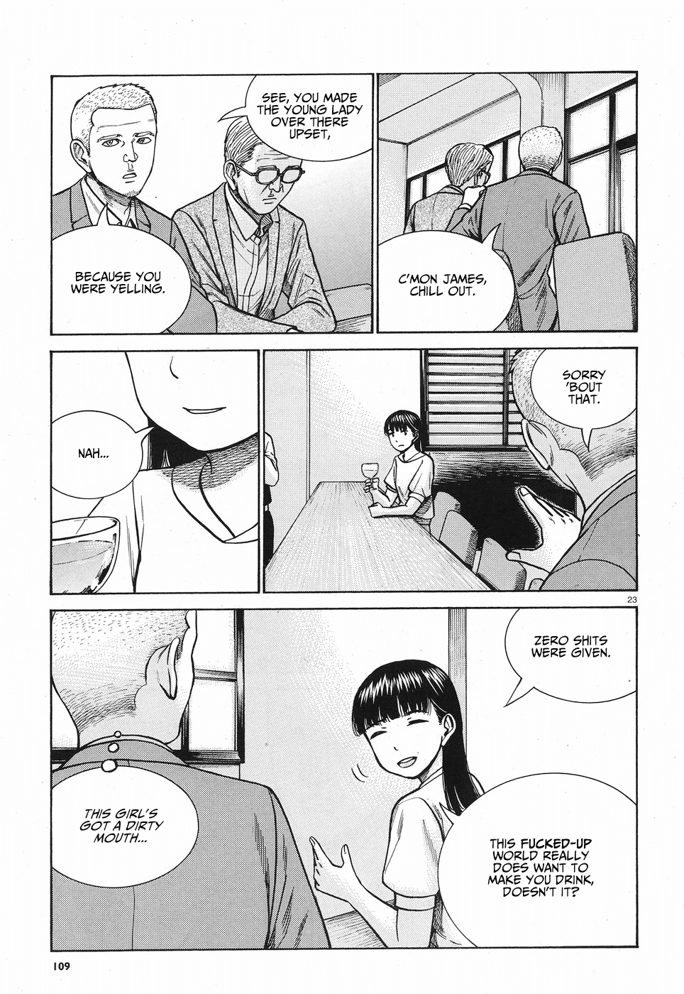 Hinamatsuri Chapter 77 page 24 - Chapter 77
