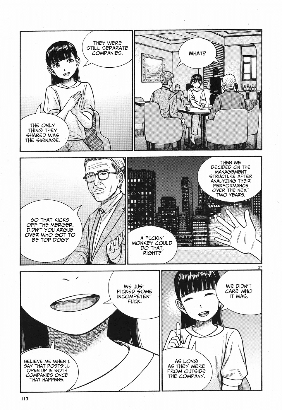 Hinamatsuri Chapter 77 page 28 - Chapter 77