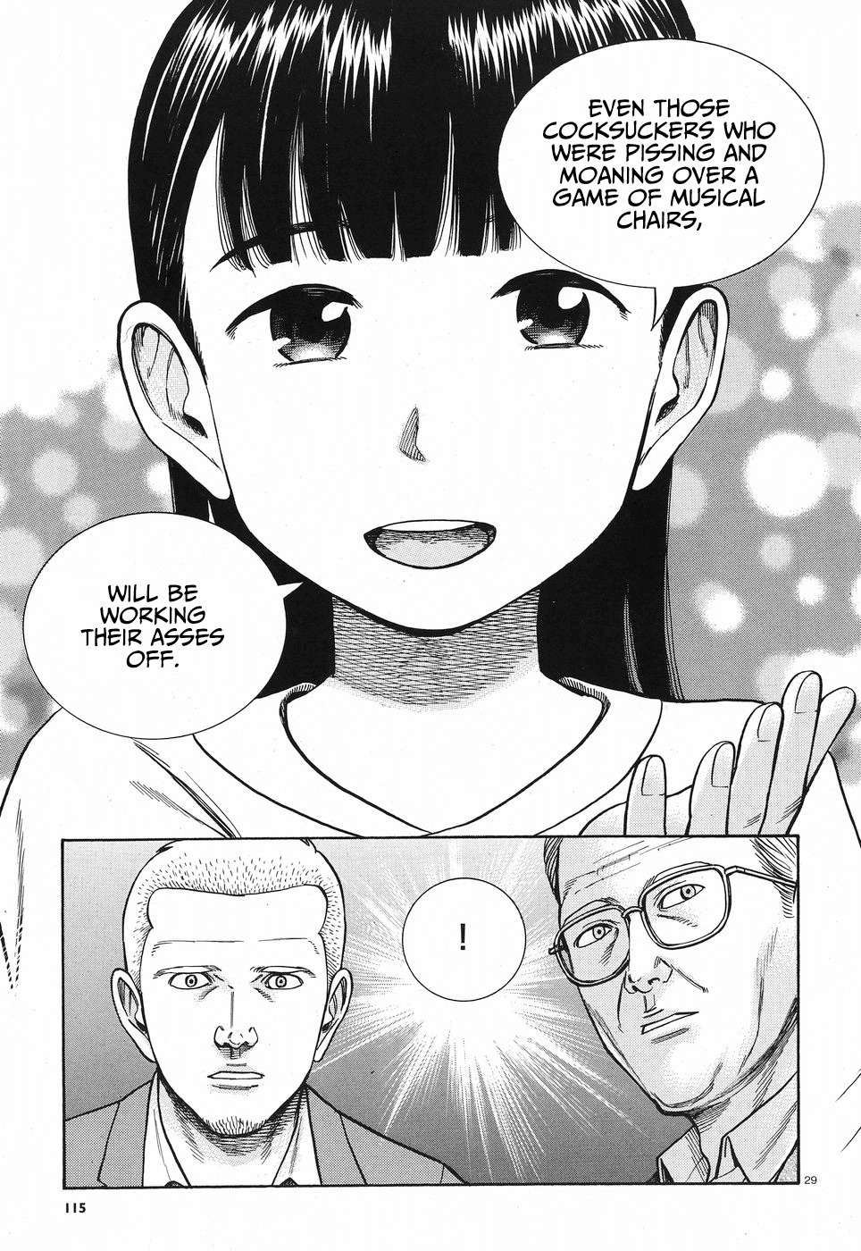 Hinamatsuri Chapter 77 page 30 - Chapter 77