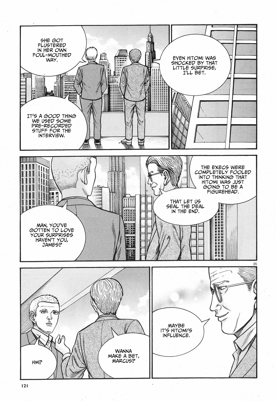 Hinamatsuri Chapter 77 page 36 - Chapter 77