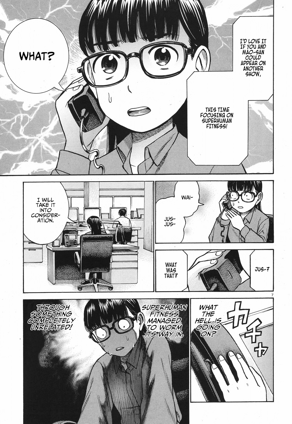 Hinamatsuri Chapter 77 page 8 - Chapter 77