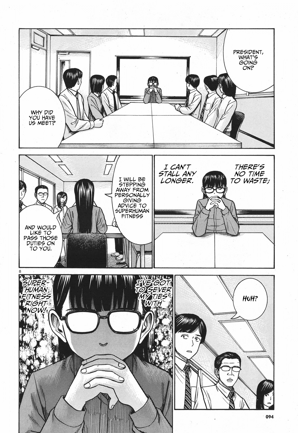 Hinamatsuri Chapter 77 page 9 - Chapter 77