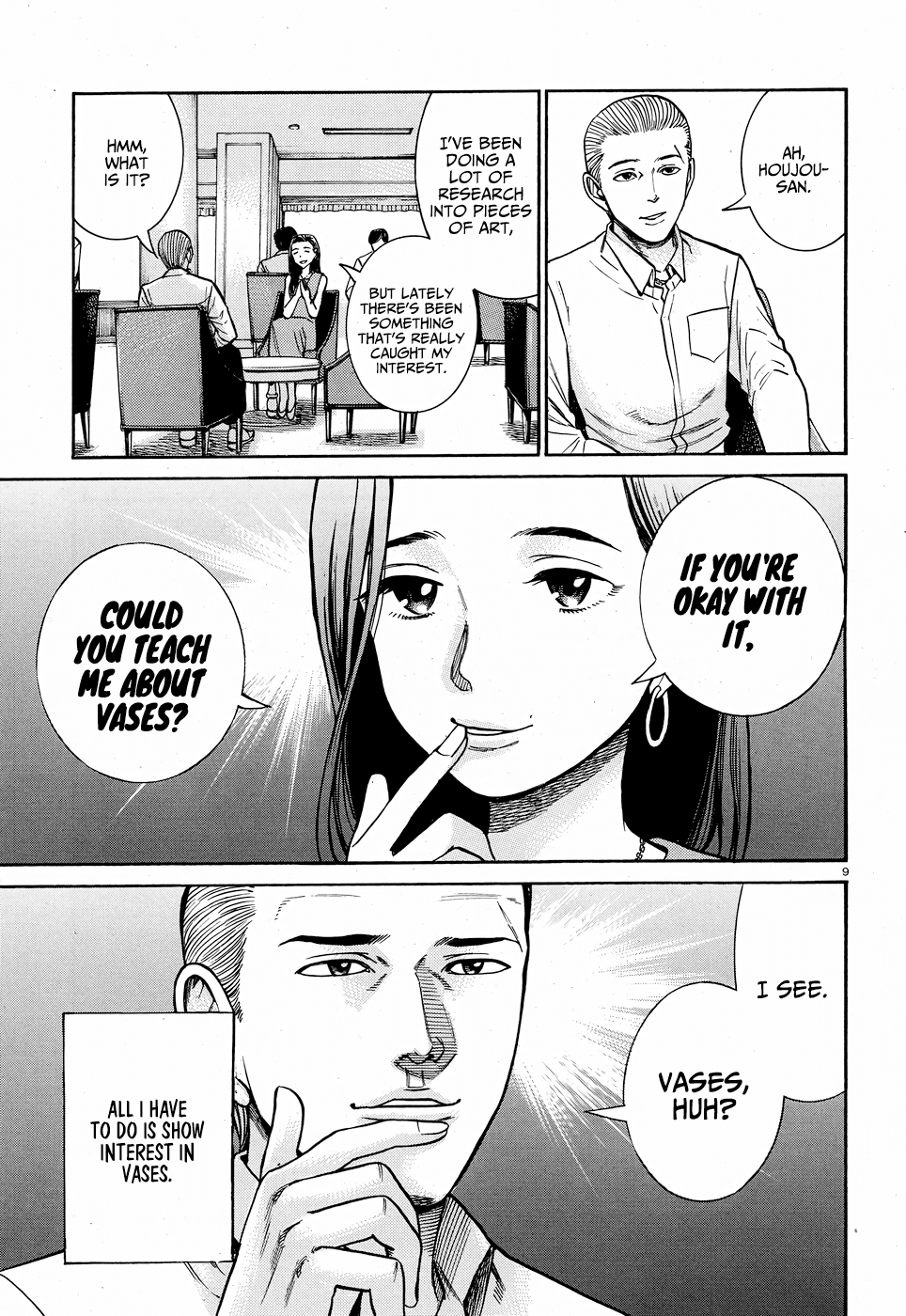 Hinamatsuri Chapter 78 page 10 - Chapter 78